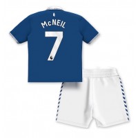 Everton Dwight McNeil #7 Replica Home Minikit 2023-24 Short Sleeve (+ pants)